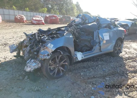 2020 Honda Civic Sport from USA, damaged, VIN 2HGFC2F82LH500494